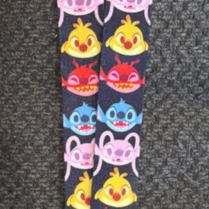Disney Stitch Not So Ordinary Lanyard NWOT